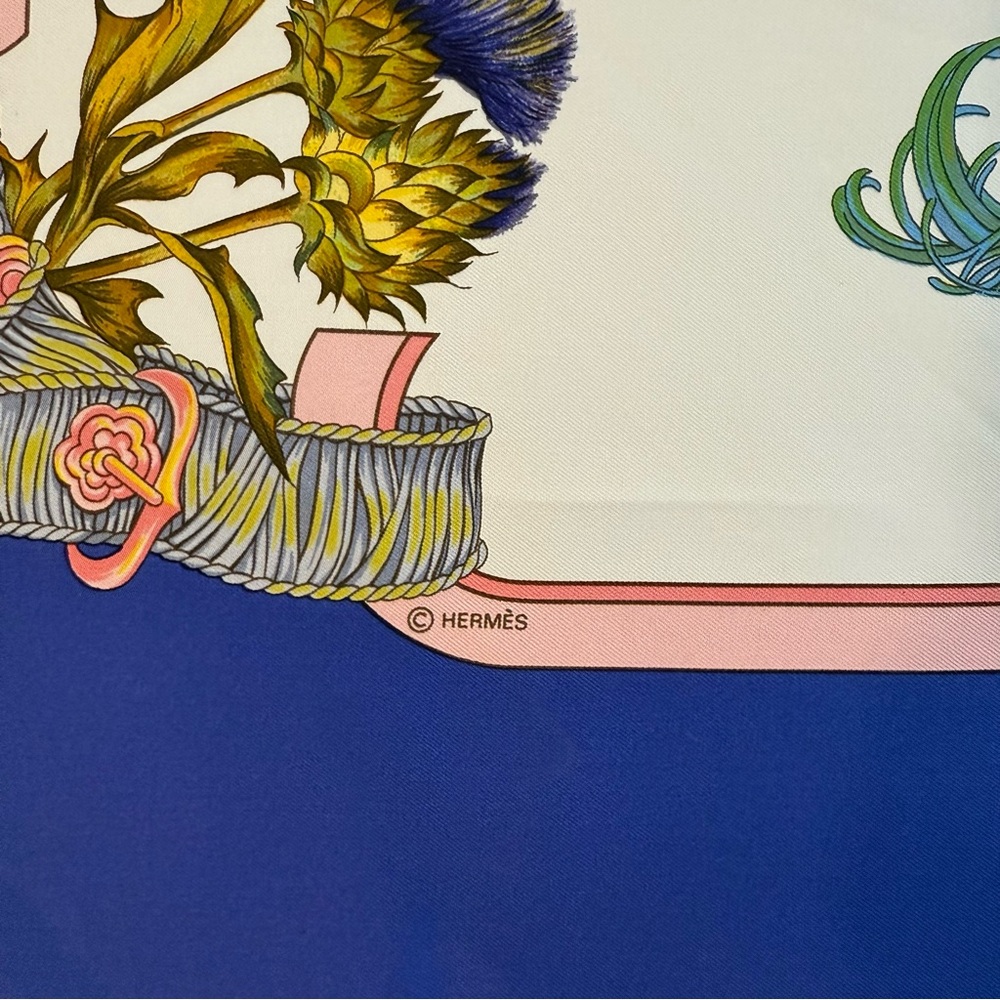 Authentic Hermes Scarf - Picture 4 of 13